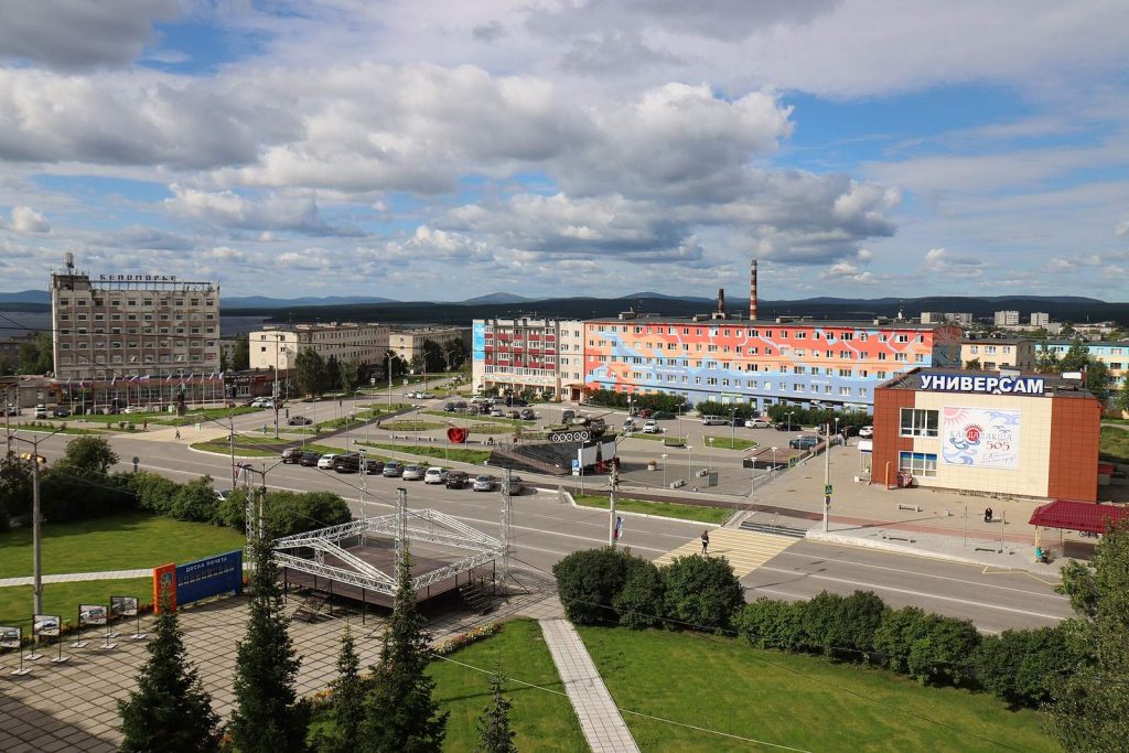 Центр Кандалакши