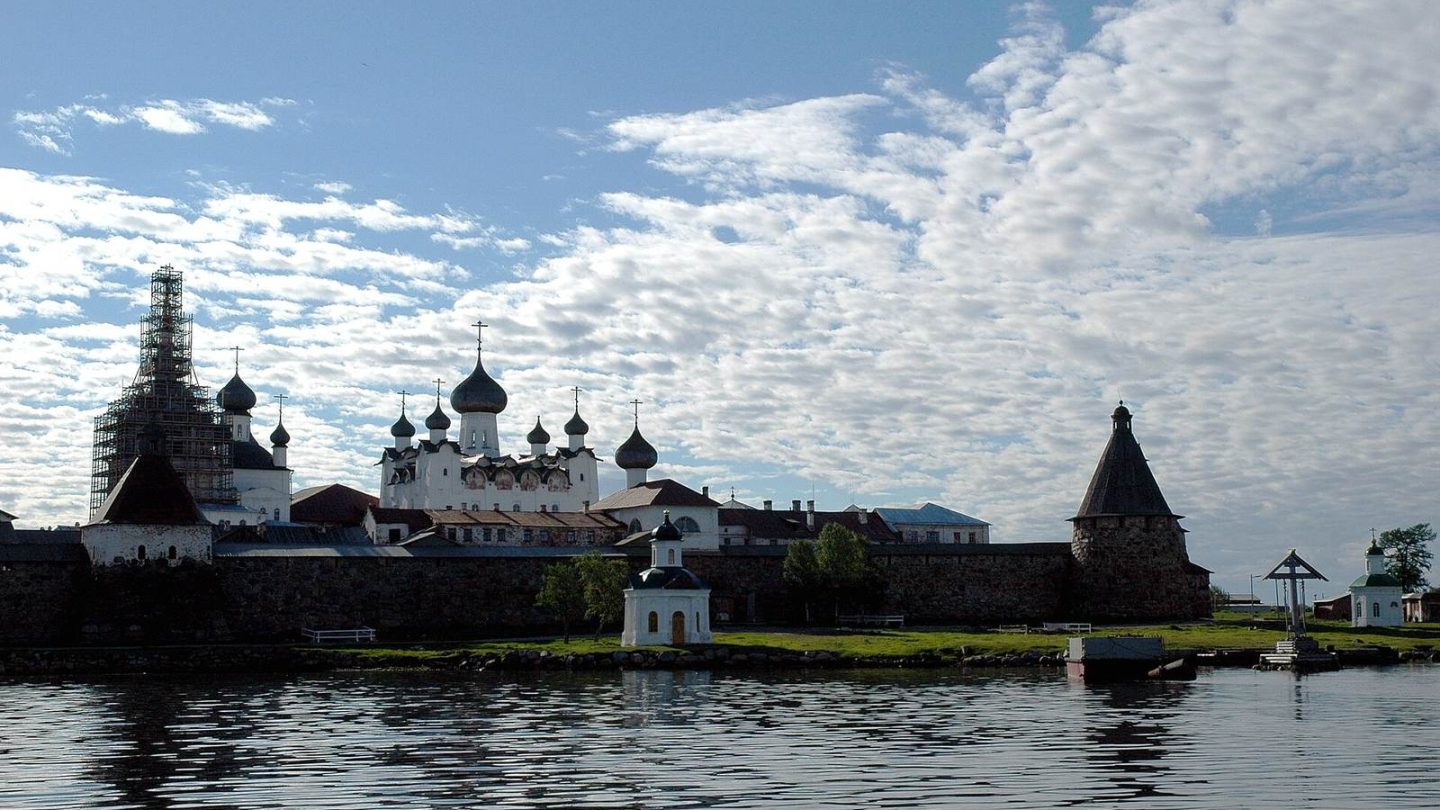 Онежский залив Белого моря