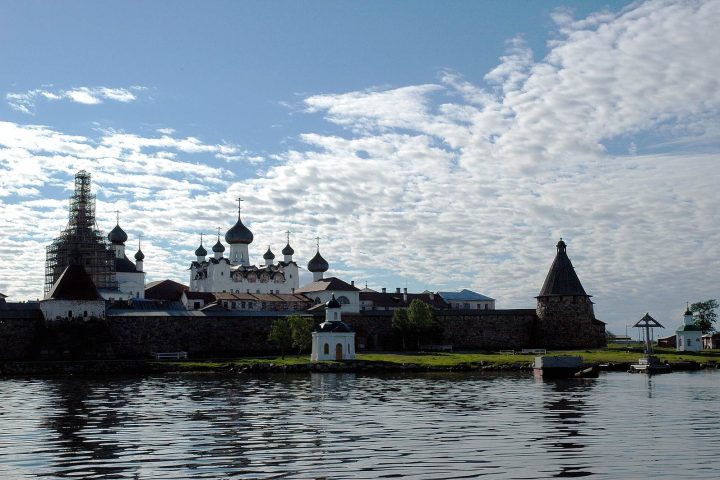 Онежский залив Белого моря