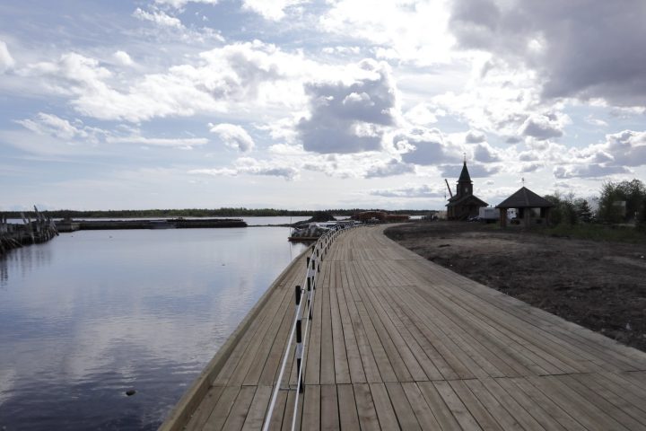 Рабочеостровск — посёлок на Поповом острове и морские ворота на Соловки