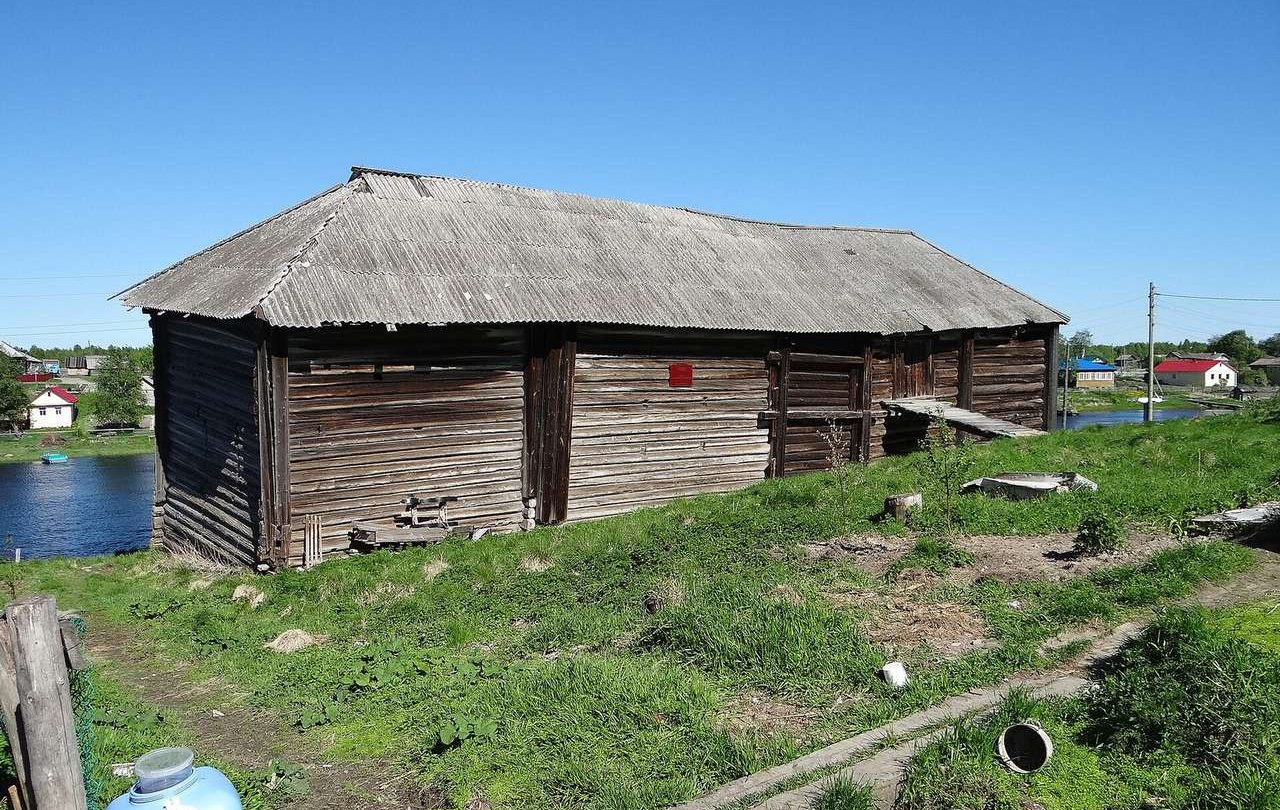 Сумский Посад: поморское село на реке Суме